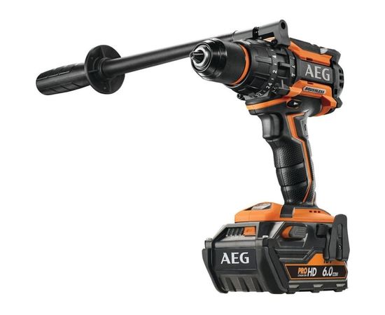 Бесщеточная ударная дрель-шуруповерт AEG BSB18BL LI-602C 4935464100 