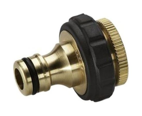 Штуцер латунный резьбовой G3/4 с переходной муфтой G1/2 Karcher 2.645-013 