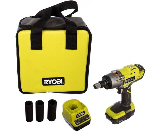 Аккумуляторный гайковерт Ryobi ONE+ R18IW3-120S 5133003574 