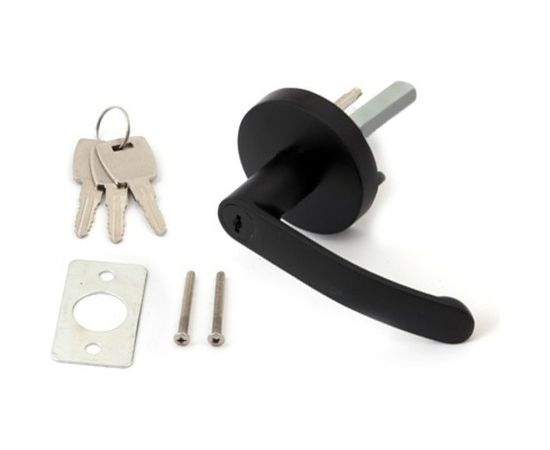 Внешняя ручка для накладной антипаники, с фиксацией ключом HOME H-101 RH101 