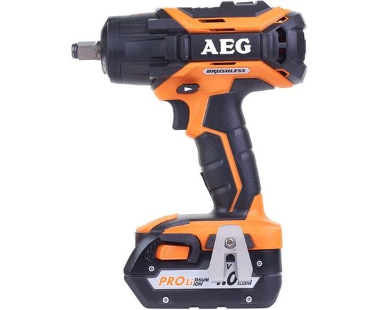 Бесщеточный аккумуляторный импульсный гайковерт AEG BSS18C12ZBL LI-402C 4935459427 