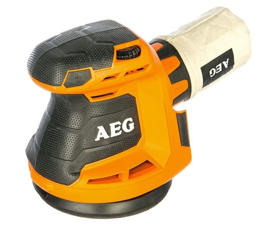 Эксцентриковая шлифмашина AEG BEX18-125-0 451086 