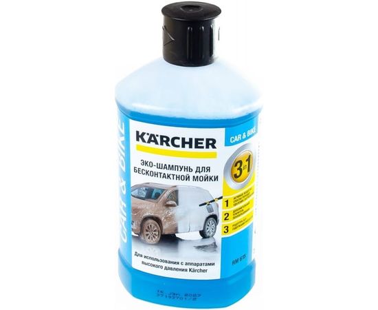 Эко-шампунь Ultra Foam Cleaner (1 л) для бесконтактной мойки Karcher 6.295-744 