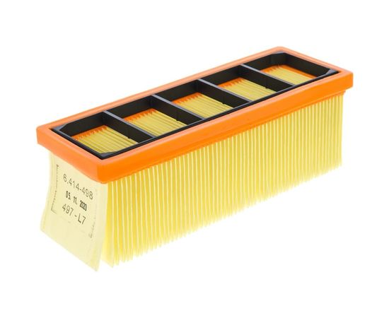 Фильтр складчатый плоский для пылесоса SE 3001 Karcher 6.414-498 