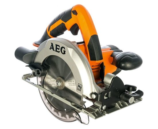 Аккумуляторная дисковая пила AEG BKS 18-0 431375 