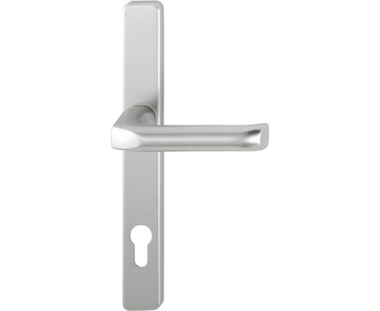 Профильный гарнитур HOPPE 113/2246 London PZ92 F1 анодированный серебристый алюминий 37-42мм 65589 