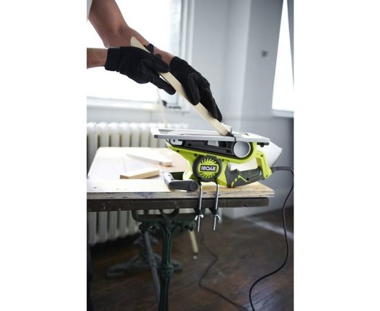 Ленточная шлифмашина Ryobi EBS800V 5133001146 – изображение 3