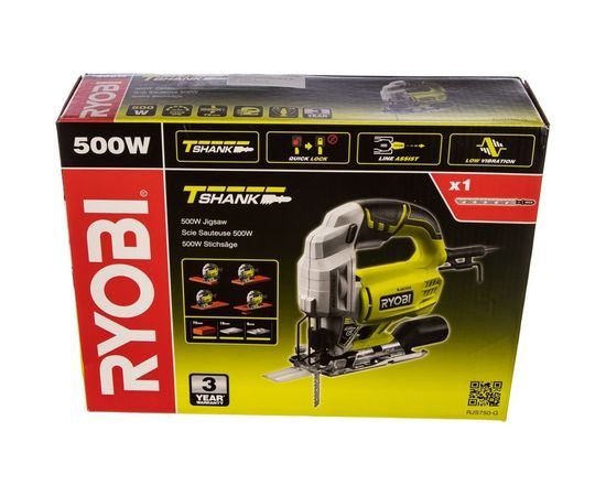Лобзик Ryobi RJS750G 5133002215 – изображение 2