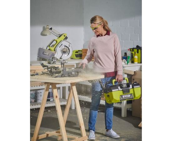 Технический пылесос Ryobi ONE+ R18PV-0 5133003786 – изображение 4