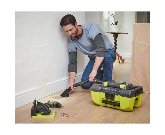 Технический пылесос Ryobi ONE+ R18PV-0 5133003786 – изображение 3