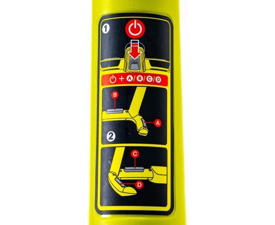 Газонокосилка Ryobi RLM15E36H 5133002345 – изображение 12