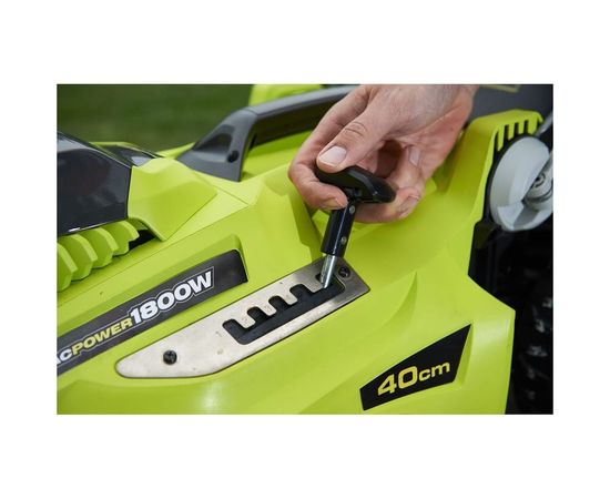 Газонокосилка Ryobi RLM18E40H 5133002347 – изображение 6