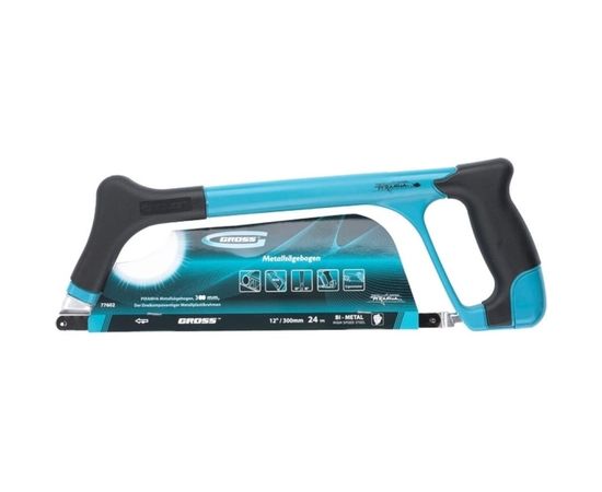 Ножовка по металлу GROSS PIRANHA 300 мм 77602 – изображение 2