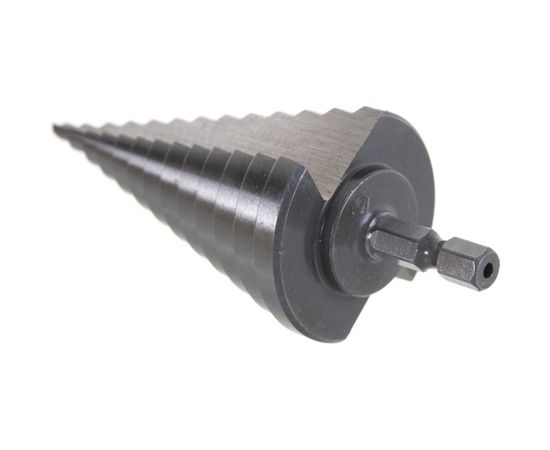 Сверло по металлу шаговое (4-39 мм; 13 ступеней) Hardcore 142439 – изображение 4