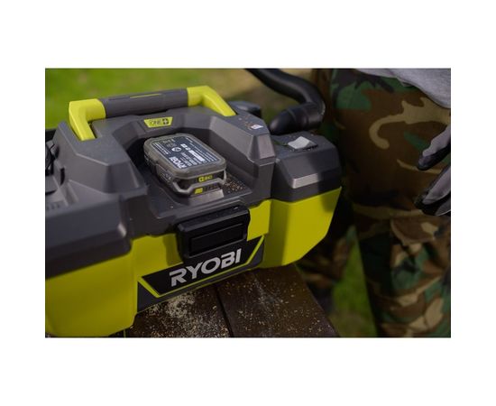 Технический пылесос Ryobi ONE+ R18PV-0 5133003786 – изображение 12