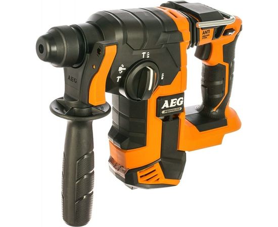 Аккумуляторный бесщеточный трехрежимный перфоратор AEG BBH18BL-0 4935464751 – изображение 5