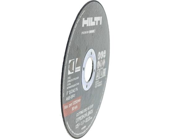 Диск отрезной AC-D SP 125x22.2х1 мм Hilti 2120005 – изображение 2