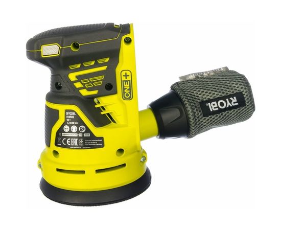 Эксцентриковая шлифмашина Ryobi ONE+ R18ROS-0 5133002471 – изображение 5