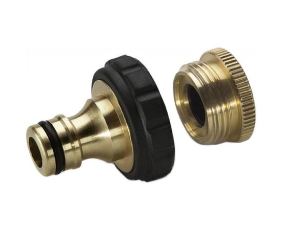 Штуцер латунный резьбовой G3/4 с переходной муфтой G1/2 Karcher 2.645-013 – изображение 5