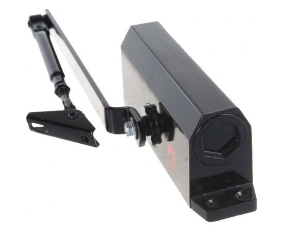 Дверной доводчик HOME DC-75 цвет черный DC75BL – изображение 2