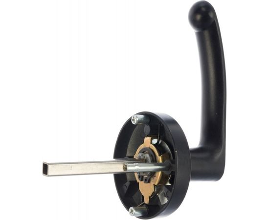 Внешняя ручка для накладной антипаники, с фиксацией ключом HOME H-101 RH101 – изображение 4