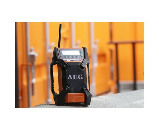 Радиоприемник AEG BR1218C-0 4935451539 – изображение 7