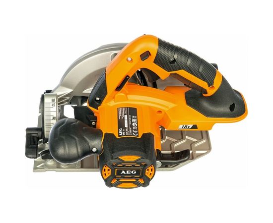 Аккумуляторная дисковая пила AEG BKS 18-0 431375 – изображение 4