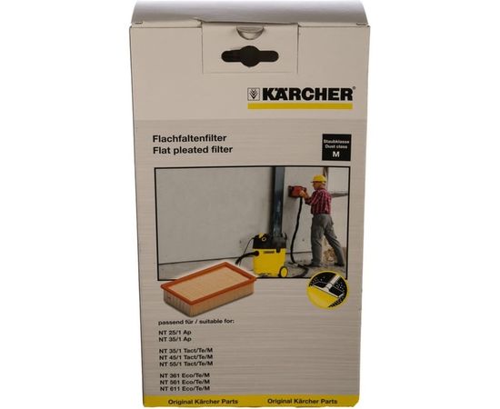 Эко-фильтр для пылесосов Karcher 6.904-367 – изображение 2