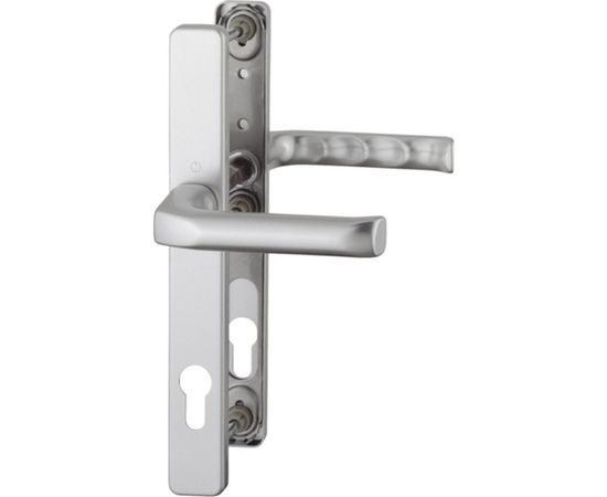 Профильный гарнитур HOPPE 113/2246 London PZ92 F1 анодированный серебристый алюминий 37-42мм 65589 – изображение 2