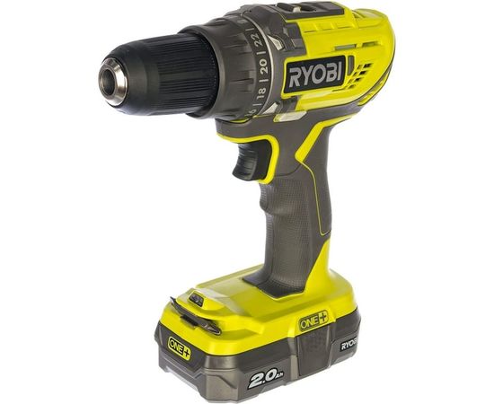 Компактная дрель-шуруповерт Ryobi ONE+ R18DD3-120S 5133003347 – изображение 5