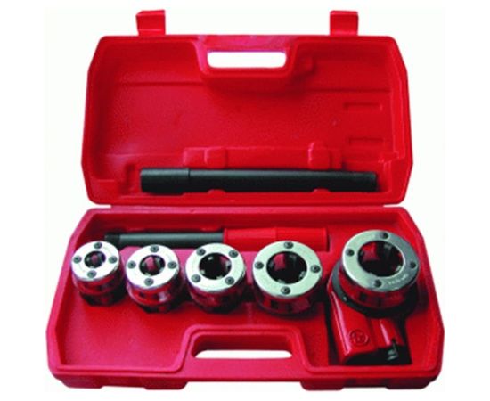 Набор для нарезания резьбы, пластмассовый кейс, 9 предметов Hobbi 43-7-001 – изображение 2