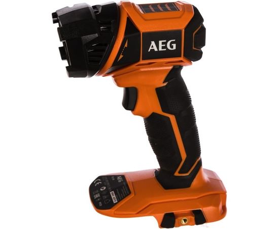 Аккумуляторный фонарь с поворотной головкой AEG FL-18 4932451164 – изображение 6