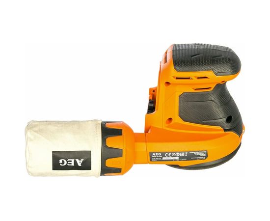 Эксцентриковая шлифмашина AEG BEX18-125-0 451086 – изображение 5