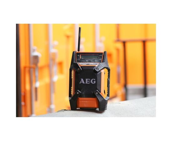 Радиоприемник AEG BR1218C-0 4935451539 – изображение 6