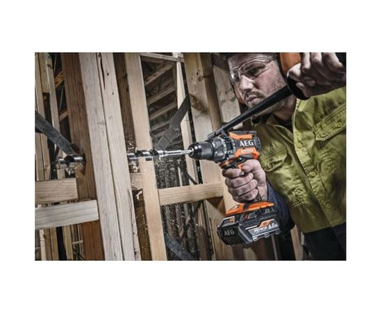 Бесщеточная ударная дрель-шуруповерт AEG BSB18BL LI-602C 4935464100 – изображение 2