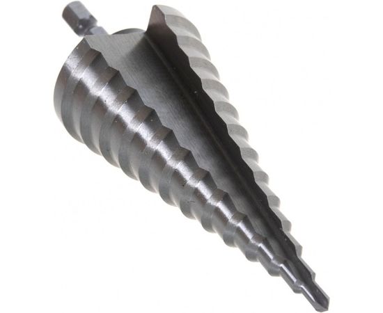 Сверло по металлу шаговое (4-39 мм; 13 ступеней) Hardcore 142439 – изображение 3