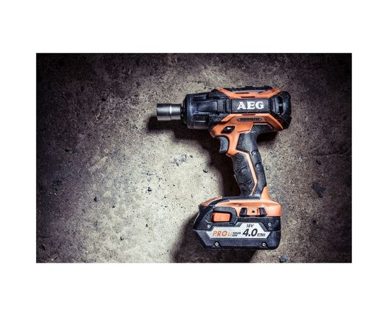Бесщеточный аккумуляторный импульсный гайковерт AEG BSS18C12ZBL LI-402C 4935459427 – изображение 9