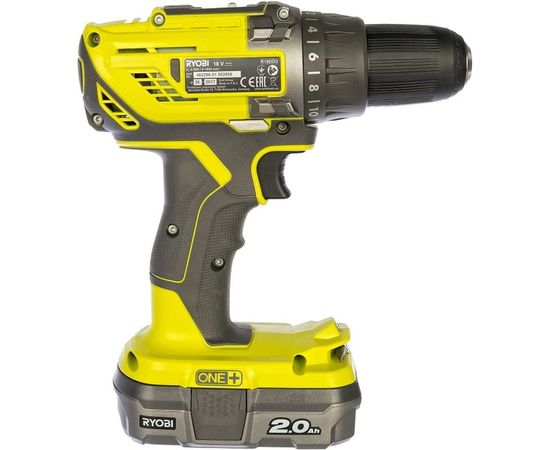 Компактная дрель-шуруповерт Ryobi ONE+ R18DD3-120S 5133003347 – изображение 4