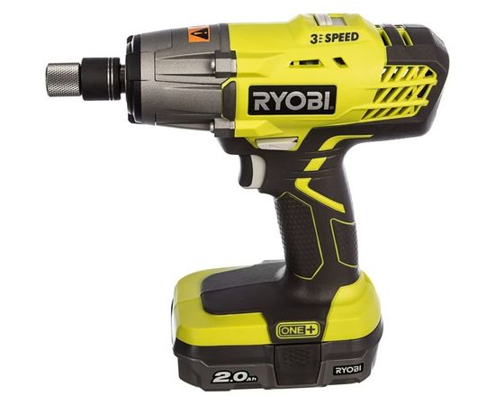 Аккумуляторный гайковерт Ryobi ONE+ R18IW3-120S 5133003574 – изображение 12