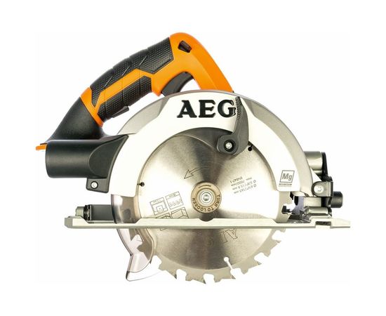 Аккумуляторная дисковая пила AEG BKS 18-0 431375 – изображение 3