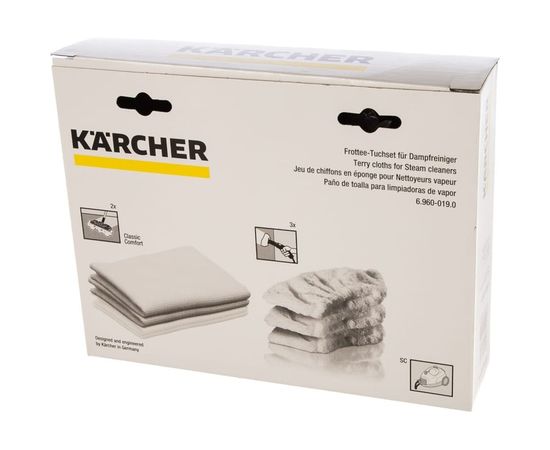 Комплект салфеток из махровой ткани Karcher 6.960-019 – изображение 2