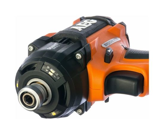 Аккумуляторный бесщеточный винтоверт AEG BSS18OP-0 451631 – изображение 3