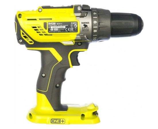 Ударная дрель-шуруповерт Ryobi ONE+ R18PD3-0 5133002888 – изображение 7