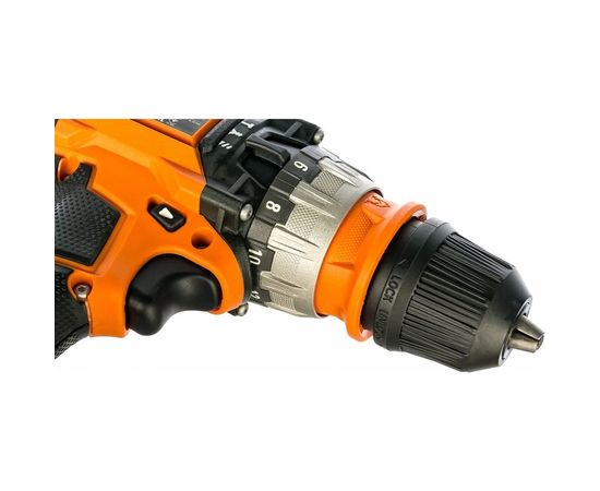 Бесщеточная аккумуляторная дрель-шуруповерт AEG BSB18CBL LI-502C 459396 – изображение 6