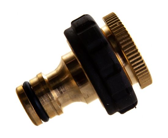 Штуцер латунный резьбовой G3/4 с переходной муфтой G1/2 Karcher 2.645-013 – изображение 4