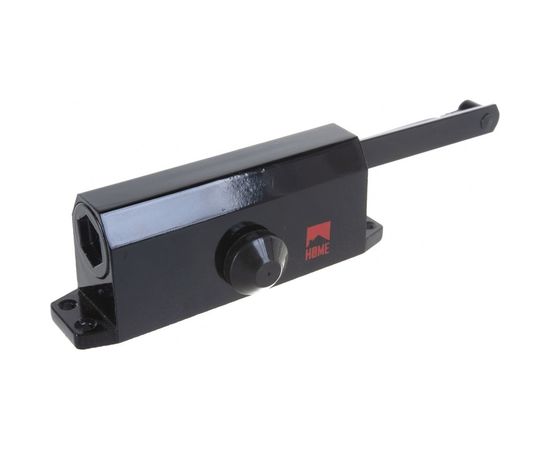 Дверной доводчик HOME DC-75 цвет черный DC75BL – изображение 3