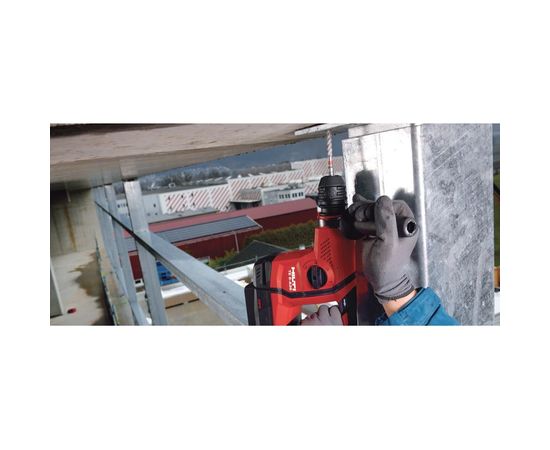 Набор твердосплавных буров TE-CX 6 M1 (6 шт; 5-12 мм; SDS-plus) Hilti 411214 – изображение 4