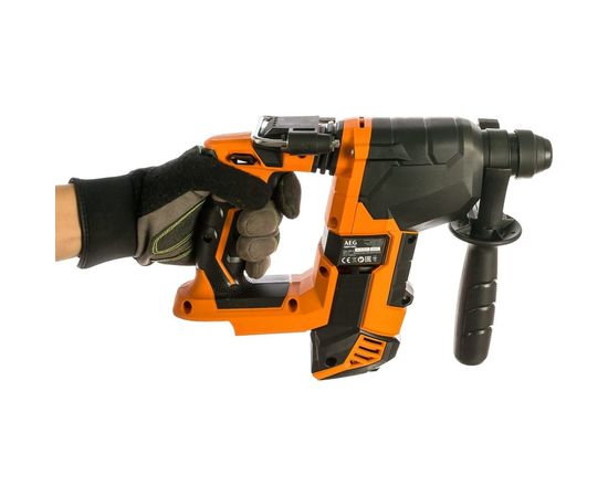 Аккумуляторный бесщеточный трехрежимный перфоратор AEG BBH18BL-0 4935464751 – изображение 4