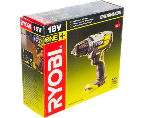Бесщеточная дрель-шуруповерт Ryobi ONE+ R18DDBL-0 5133002437 – изображение 4