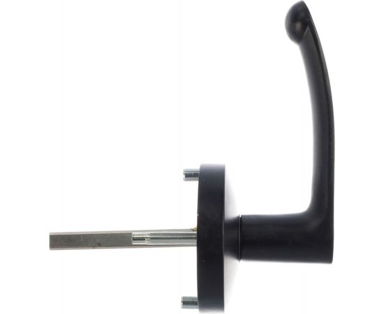 Внешняя ручка для накладной антипаники, с фиксацией ключом HOME H-101 RH101 – изображение 3